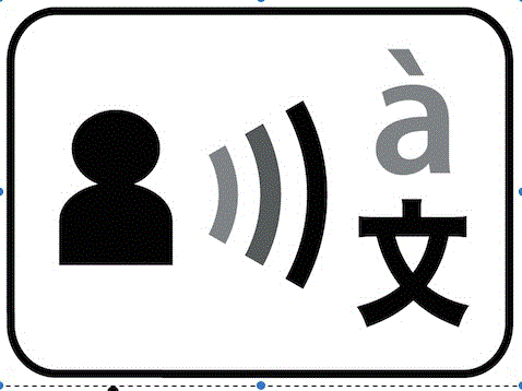 Language Access Services Icon