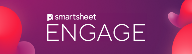 Smartsheet ENGAGE Merchandising Graph
