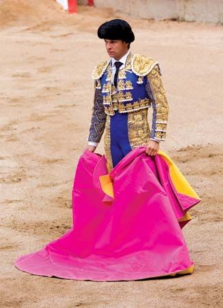 El Juli at an bullfight in Spain, 2010.