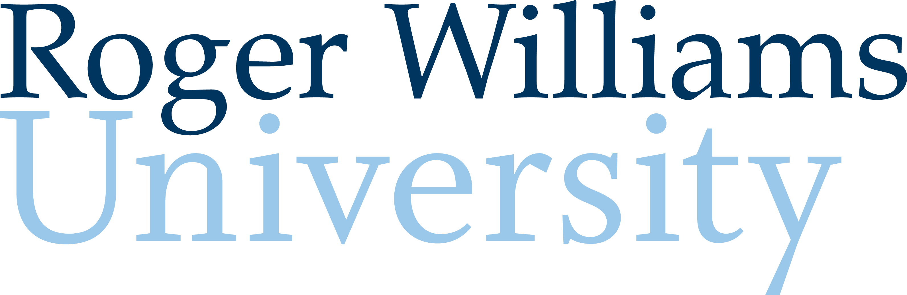 Logo for Roger Williams University Open Media