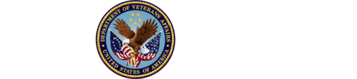 VA logo and Lock, U.S. Department of Veterans Affairs