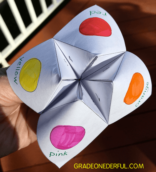 Free sight word chatterbox template. Flawless for first grade.